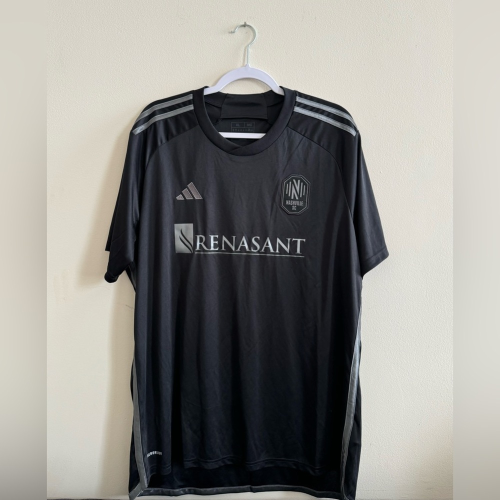 Adidas Nashville FC 2023/2024 Away Jersey - Johnny Cash